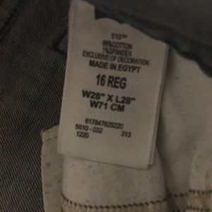 Levi 510 Skinny Jeans